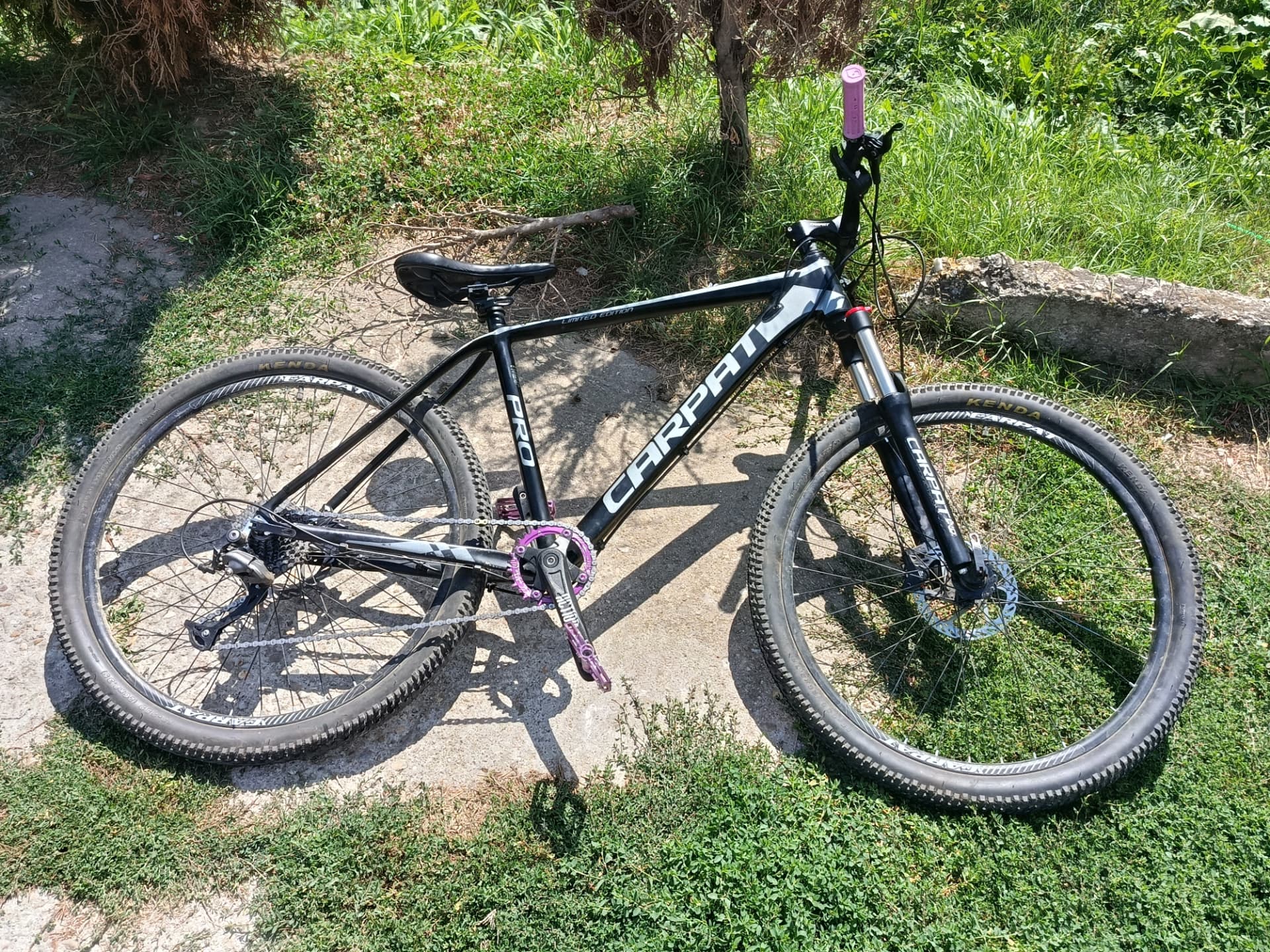 Carpat Pro mountain bike szerviz után
