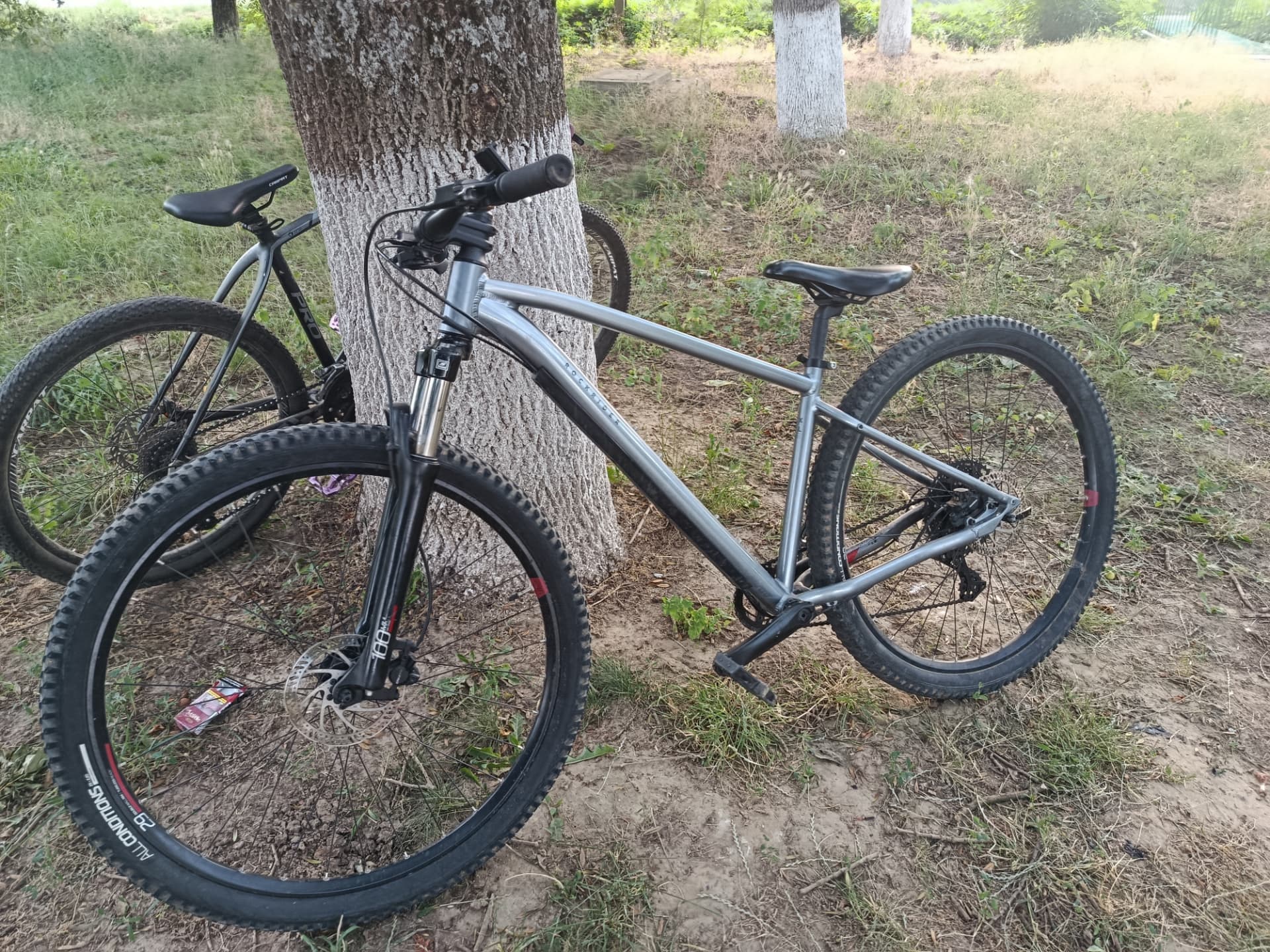 Rockrider MTB felújítva a szervizben